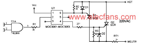 可控硅驅(qū)動電路 http://m.sdkjxy.cn