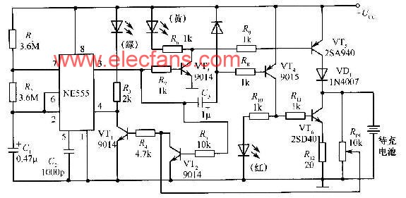 隨身聽充電器電路 http://m.sdkjxy.cn