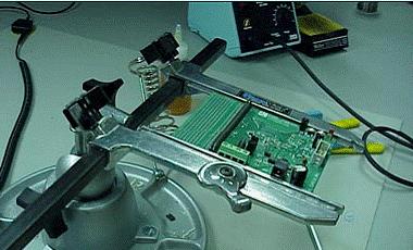 http://m.sdkjxy.cn 微細間距QFP器件手工焊接指南