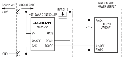 MAX5902、MAX5903：典型工作電路