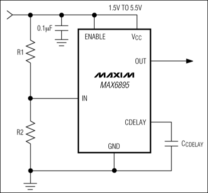 MAX6895、MAX6896、MAX6897、MAX6898、MAX6899：典型工作電路 http://m.sdkjxy.cn