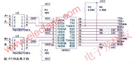 收發(fā)器變壓器電路圖 m.sdkjxy.cn