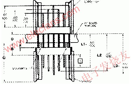 CPCI背板連接器熱拔插結(jié)構(gòu)及 REAR…結(jié)構(gòu)示圖 m.sdkjxy.cn