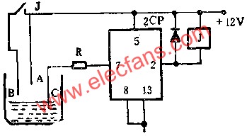 JEC-2組成水位控制電路圖 m.sdkjxy.cn