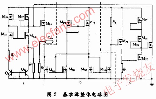 基準(zhǔn)源整體電路圖 m.sdkjxy.cn