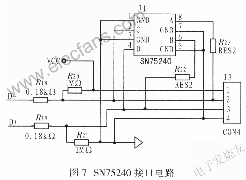 SN75240接口電路 m.sdkjxy.cn