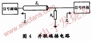 并聯(lián)端接電路 m.sdkjxy.cn