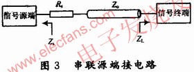 串聯(lián)源端接電路 m.sdkjxy.cn
