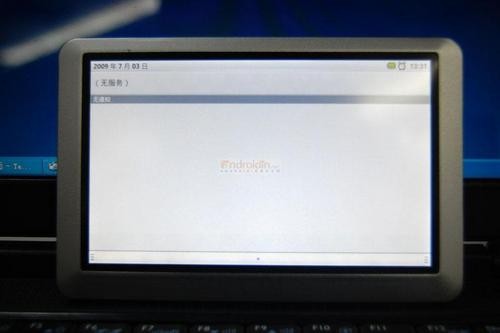 用藍魔 T11強行裝入Google android系統(tǒng) 