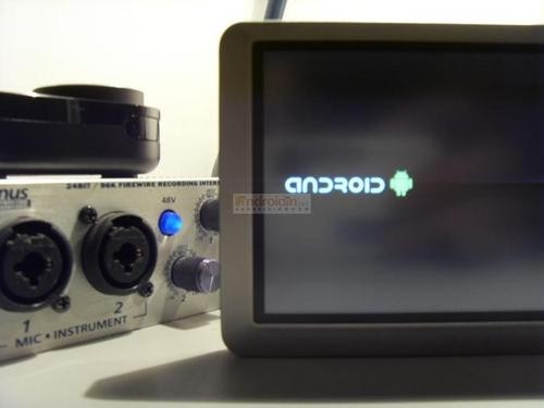 用藍魔 T11強行裝入Google android系統(tǒng) 