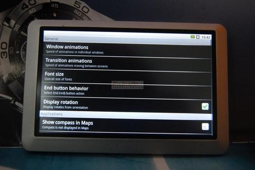用藍魔 T11強行裝入Google android系統(tǒng) 