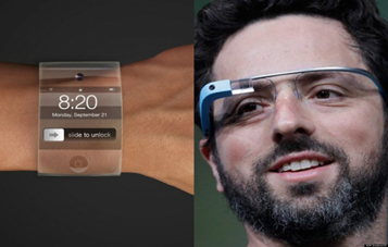 瘋PK：谷歌眼鏡vs蘋果iWatch，誰將贏得穿戴戰(zhàn)爭？