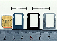 新一代iPhone全新Nano SIM卡設(shè)計(jì)曝光