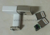 iPhone 5 9針Dock接口數(shù)據(jù)線曝光
