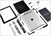 蘋果全新ipad 3拆解：高通、博通、三星包攬芯片代工（圖文）