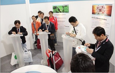 IIC_China_2012-China參會者體驗科技挑戰(zhàn)