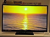 夏普4色LED電視亮相CES2012