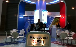 韓國廠商SUNGDO ENG展區(qū)