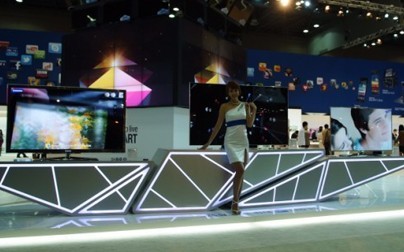 韓國電子展火爆場(chǎng)面