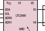 LTC2990-I2C溫度、電壓和電流監(jiān)視器