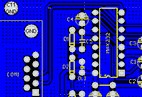 感光板制作電路板圖解