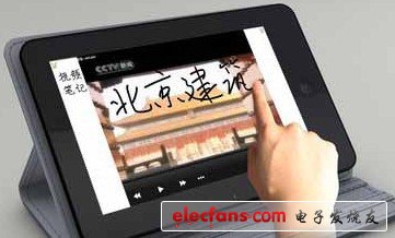 津科攜“翰林筆跡”F7亮相CES 2012