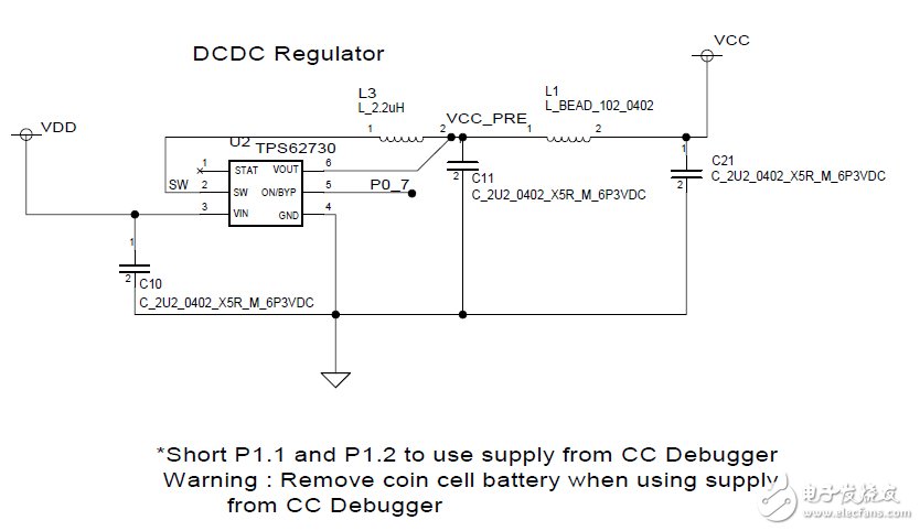Bluetooth智能密鑰卡參考設(shè)計電路圖