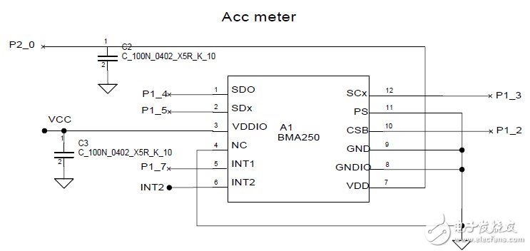 Bluetooth智能密鑰卡參考設(shè)計電路圖