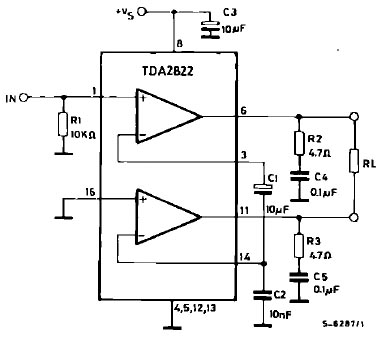 TDA2822