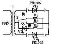 簡易充電電路