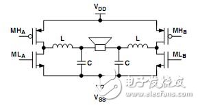 差分開關(guān)輸出級(jí)