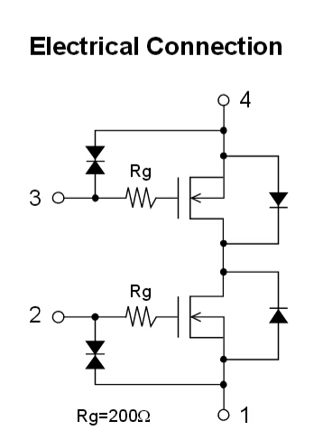 EFC4619R N溝道雙重EFCP MOSFET驅(qū)動(dòng)器
