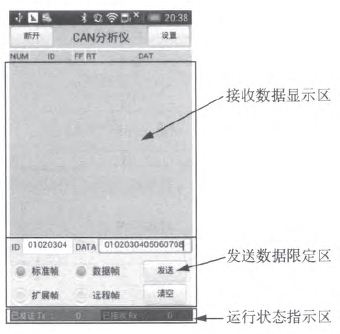 軟件運行界面