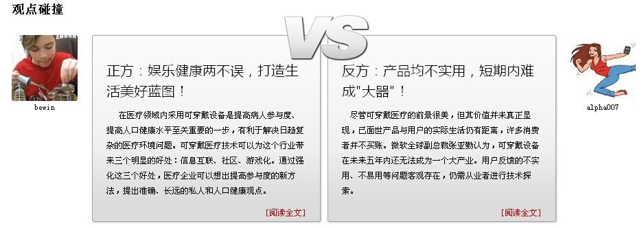 瘋PK——可穿戴醫(yī)療：浮夸風(fēng)or潛力股？