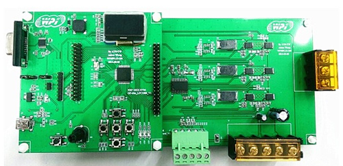  NXP LPC1500直流無刷電機驅(qū)動方案照片