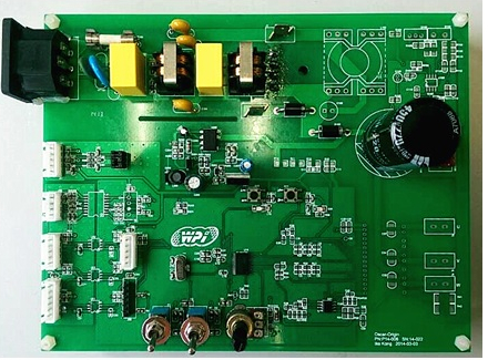 Toshiba TMPM375直流無刷電機驅(qū)動方案照片