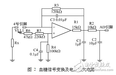可穿戴醫(yī)療設備電路圖
