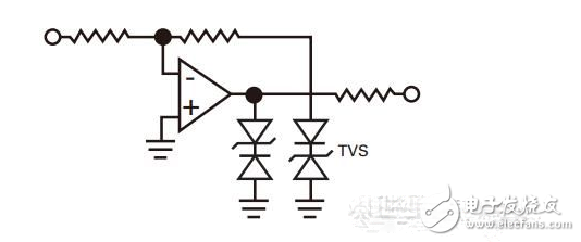 TVS管在保護(hù)電路中的應(yīng)用