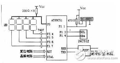 智能溫度報警系統(tǒng)電路設(shè)計解析 —電路圖天天讀（241）