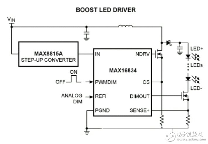 詳解LED設(shè)計原理及調(diào)光電路設(shè)計 —電路圖天天讀（244）
