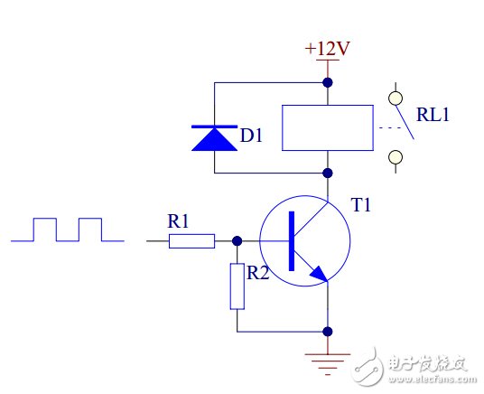 繼電器的工作原理以及驅(qū)動電路解析 —電路圖天天讀（245）