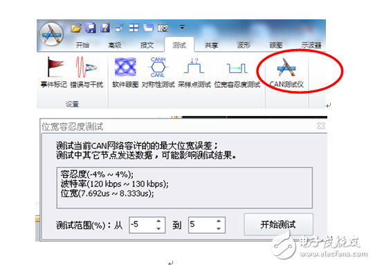 如何確定CAN通信節(jié)點(diǎn)的波特率容忍度