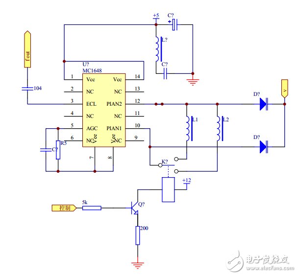 振蕩電路輸出波形詳解（555多諧振蕩、射極耦合、PLC）