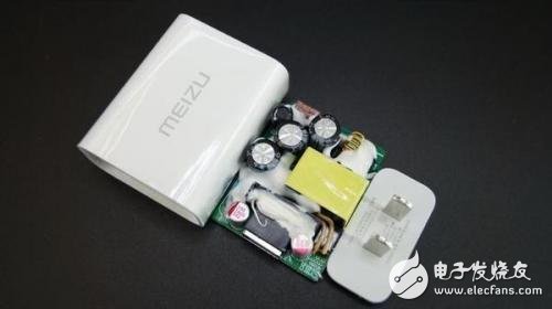 拆開魅族PRO 6充電器后震驚了！