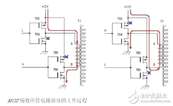 詳解由MOS管、變壓器搭建的逆變器電路及其制作過程
