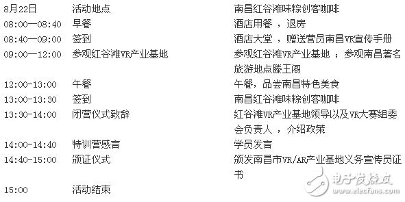 VR/AR創(chuàng)新創(chuàng)業(yè)大賽創(chuàng)業(yè)特訓(xùn)營(yíng)即將召開(kāi)