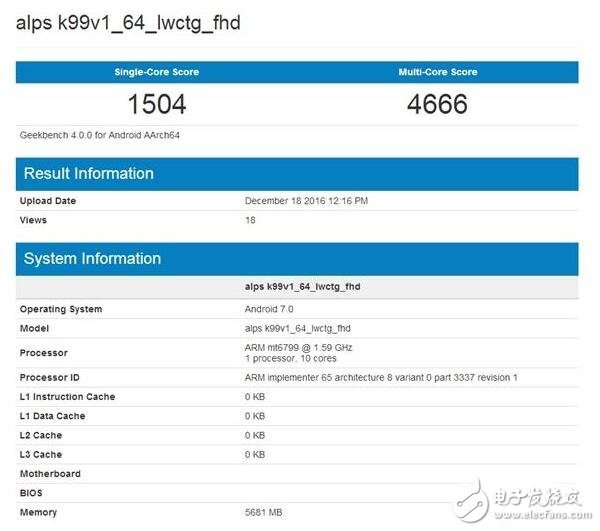 聯(lián)發(fā)科10nm十核Helio X30跑出這樣的成績(jī)？魅族慘了！