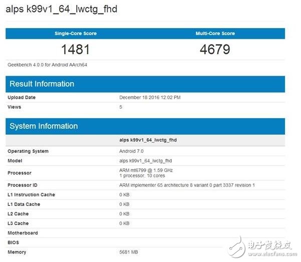 聯(lián)發(fā)科10nm十核Helio X30跑出這樣的成績(jī)？魅族慘了！