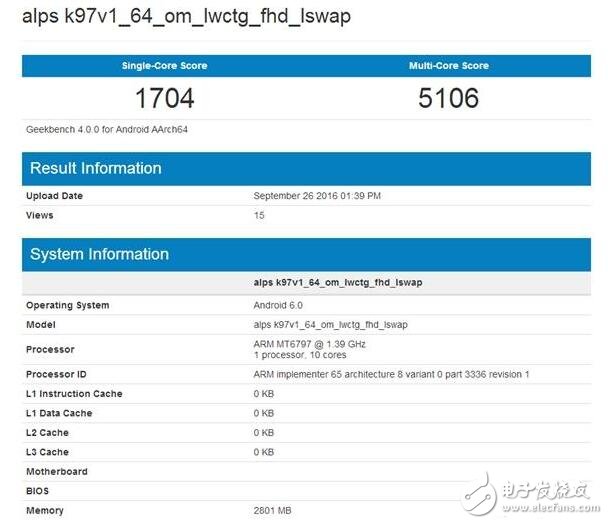 聯(lián)發(fā)科10nm十核Helio X30跑出這樣的成績(jī)？魅族慘了！