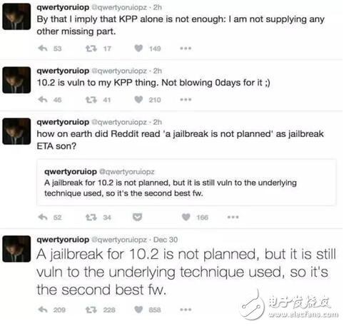 iOS10越獄工具要黃了，iOS10.2越獄工具盧卡斯不打算出了！